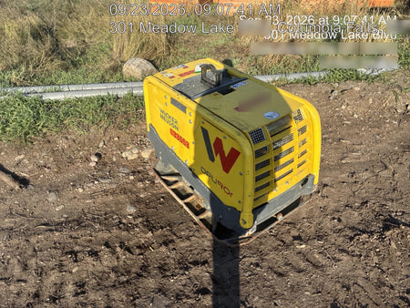 2021 Wacker Neuson DPU90r Vibration plate DPU 90rLem770
