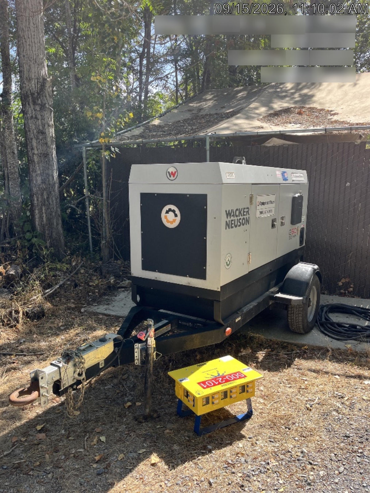 2019 WACKER NEUSON G50