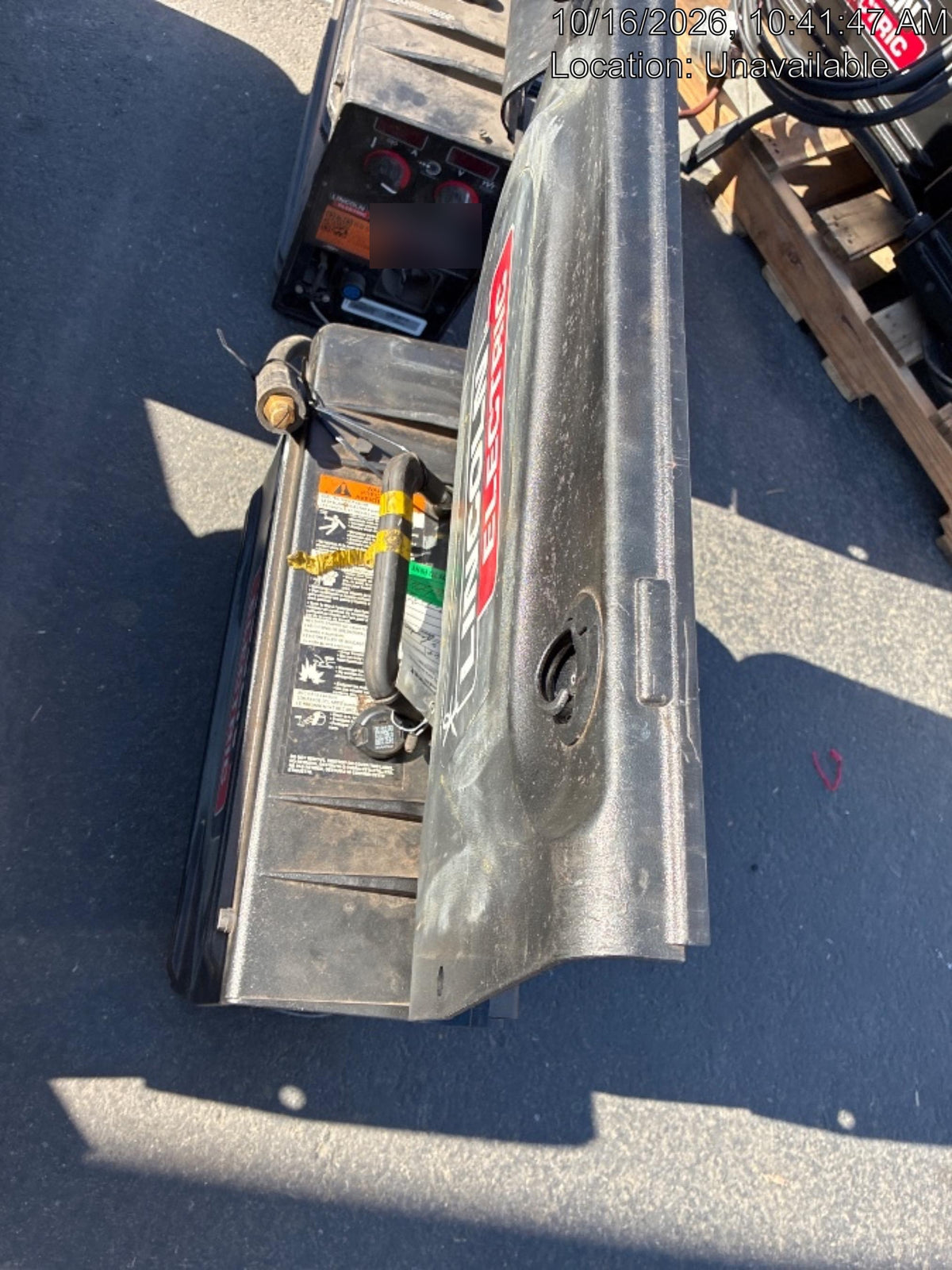 2026 LINCOLN ELECTRIC LN-25X w/Flowmeter