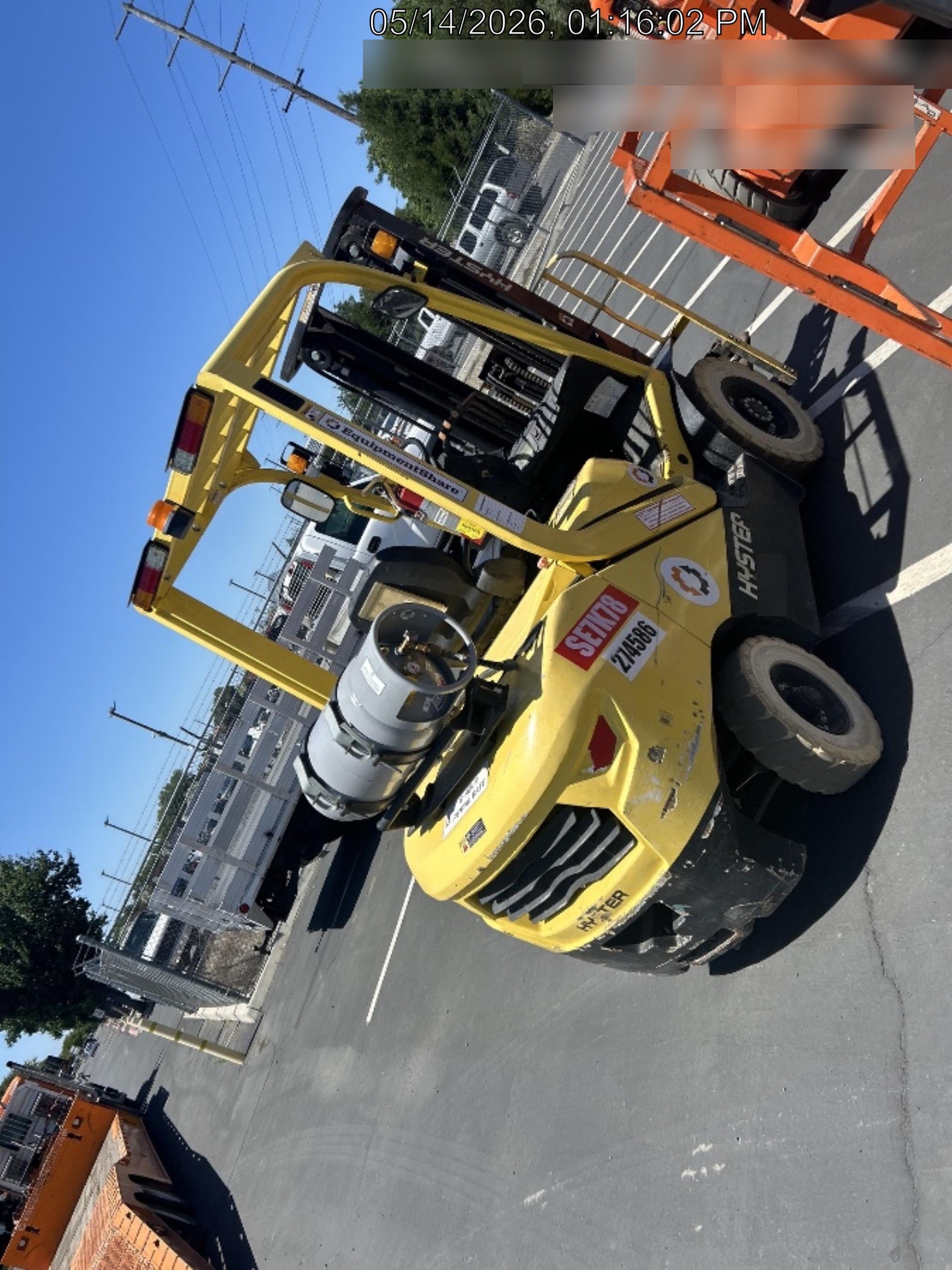 2022 HYSTER H50UT