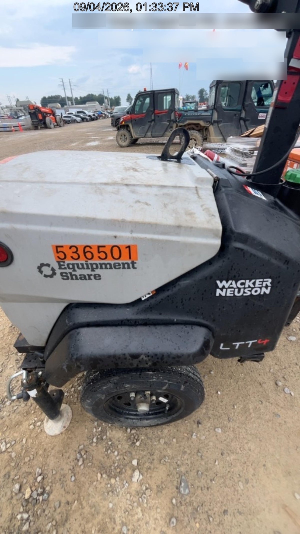 2025 WACKER NEUSON LTT4