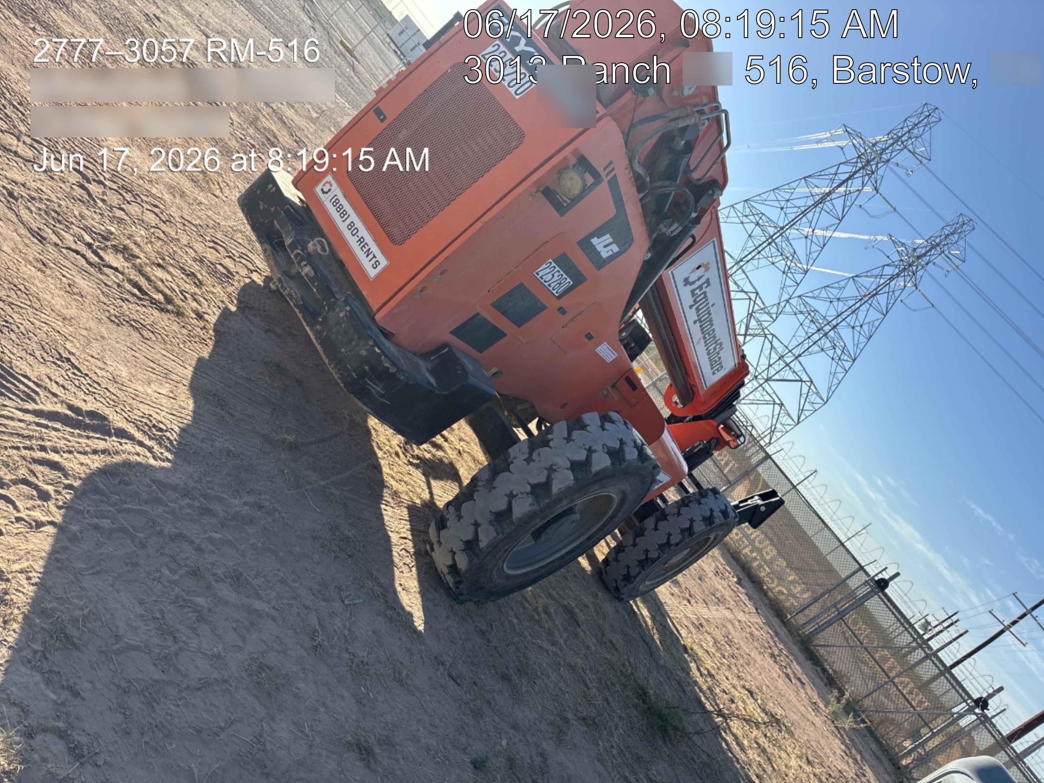 2022 SKYTRAK 12054