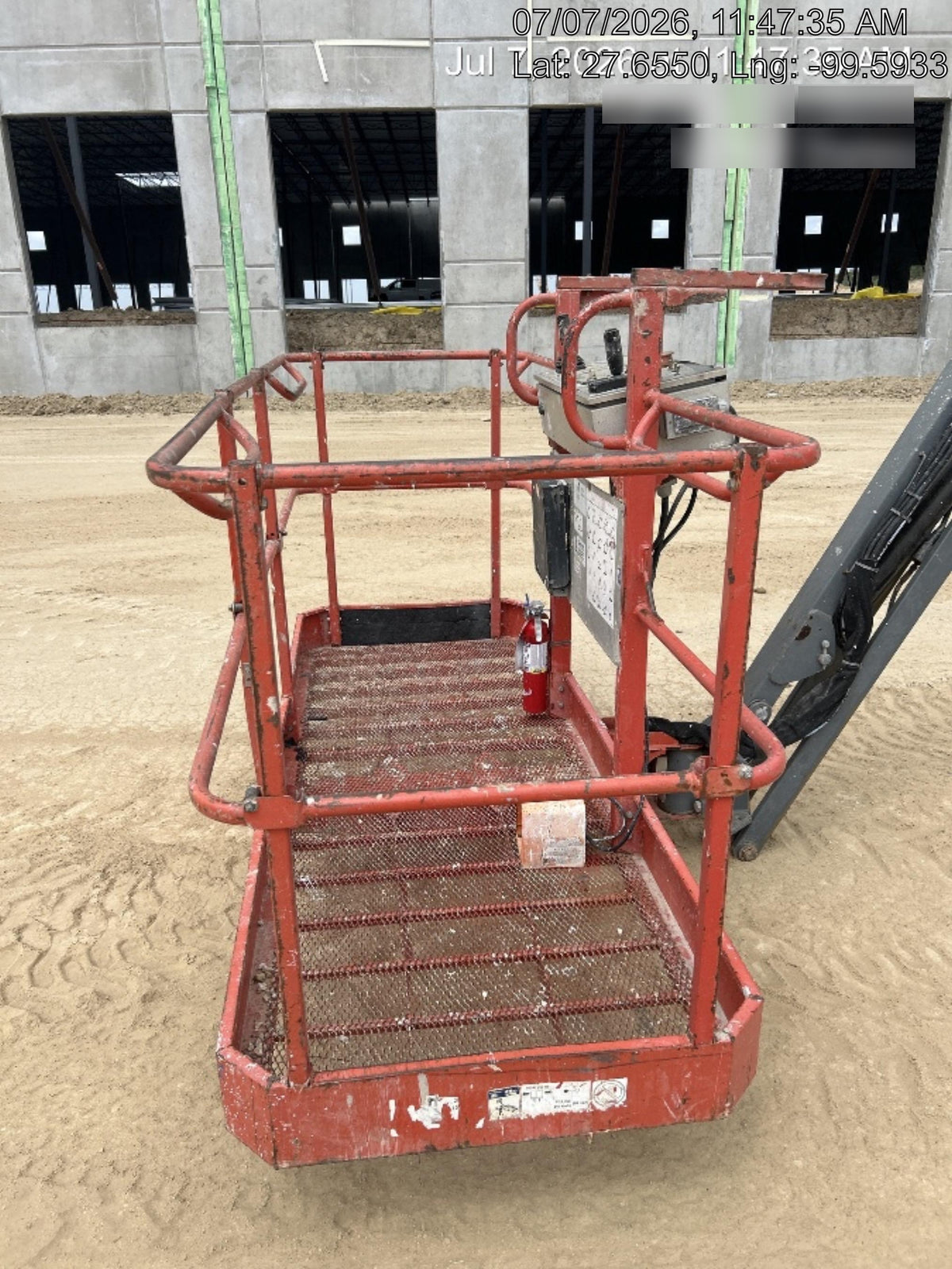 2019 SKYJACK SJ66T