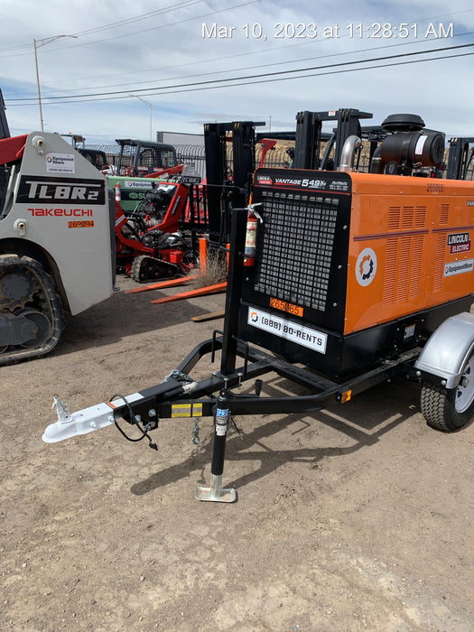 2022 LINCOLN ELECTRIC Vantage 549X