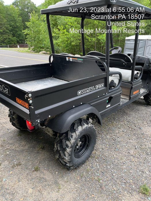 2023 Club Car CA1700D Canopy, Diesel, 4 Passenger