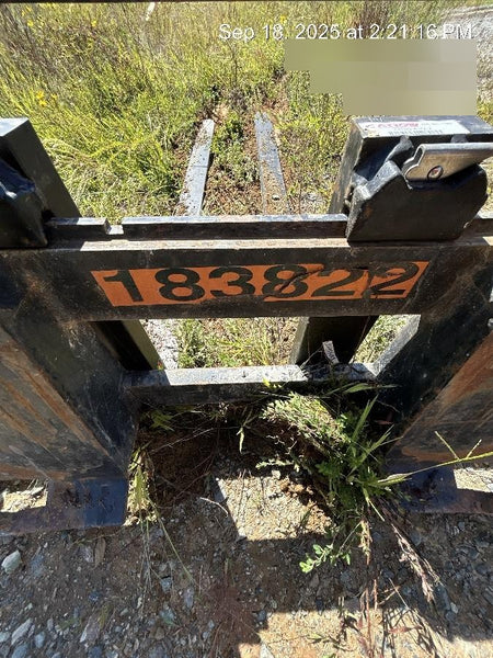 2021 PALADIN 48" Pallet Forks - Paladin
