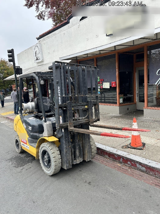 2019 KOMATSU FG25T-16