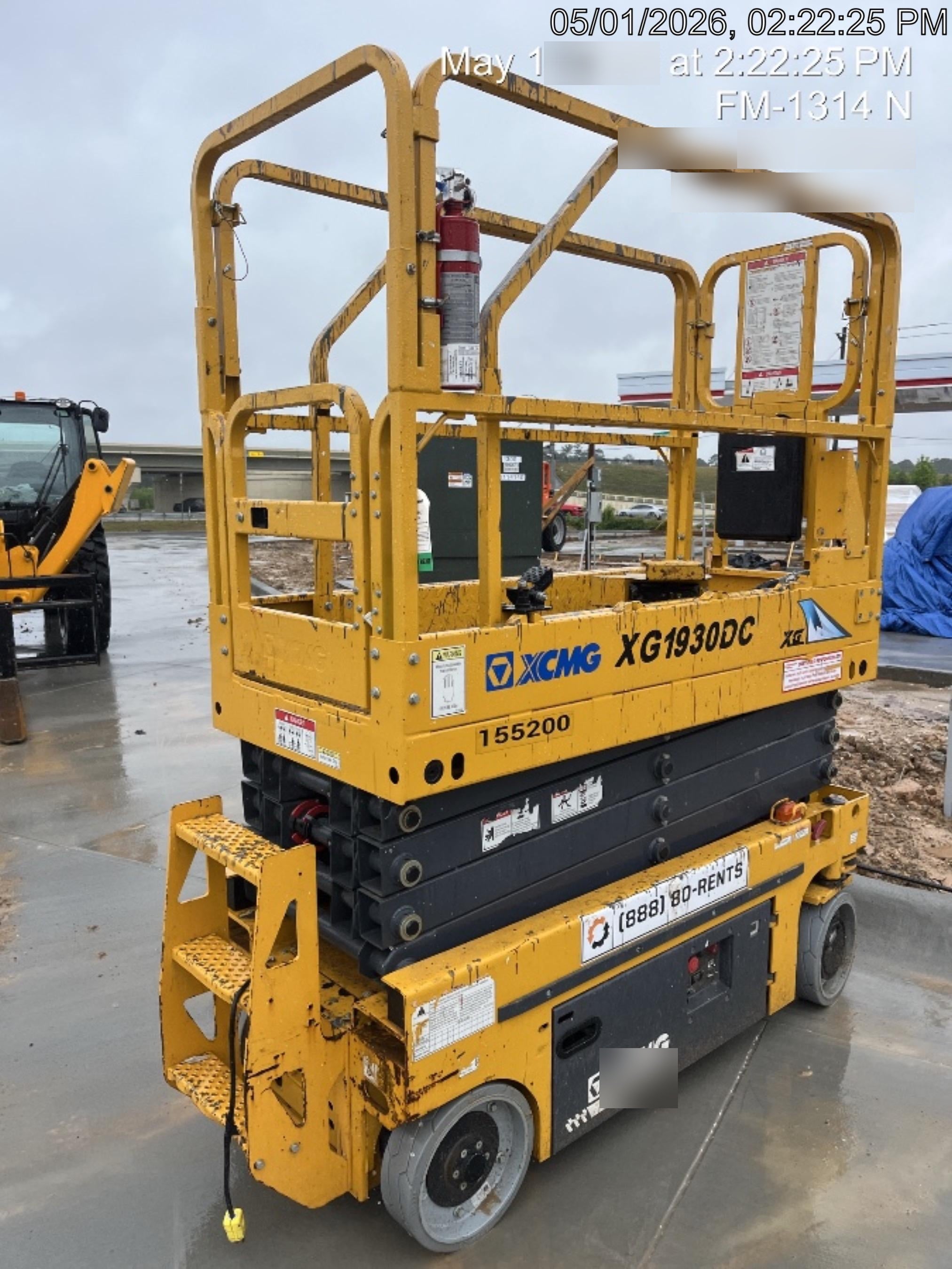 2021 XCMG XG1930DC
