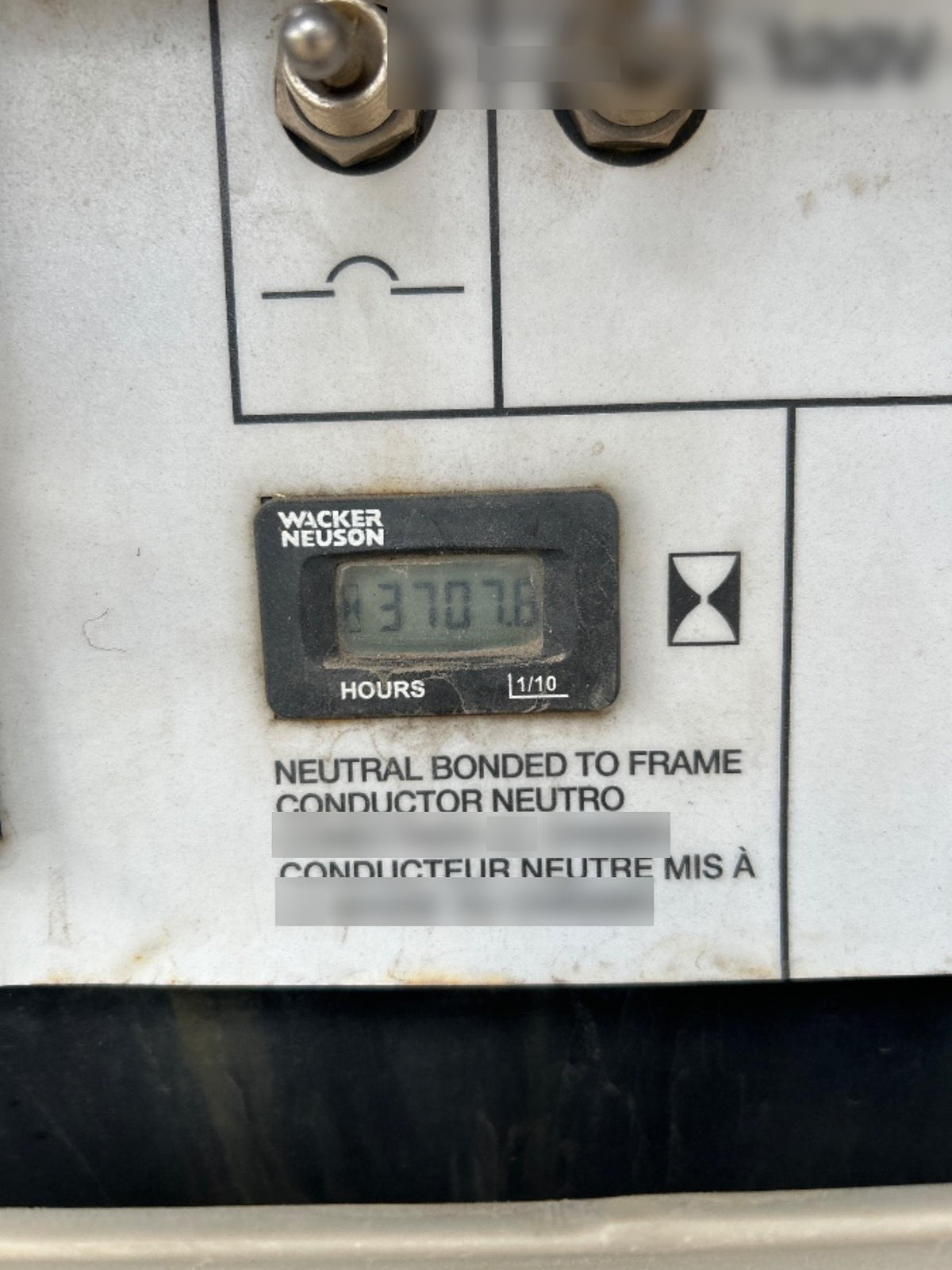 2017 Wacker Neuson LTV6L-MH Wacker Neuson 6 kW Towable Light Generator