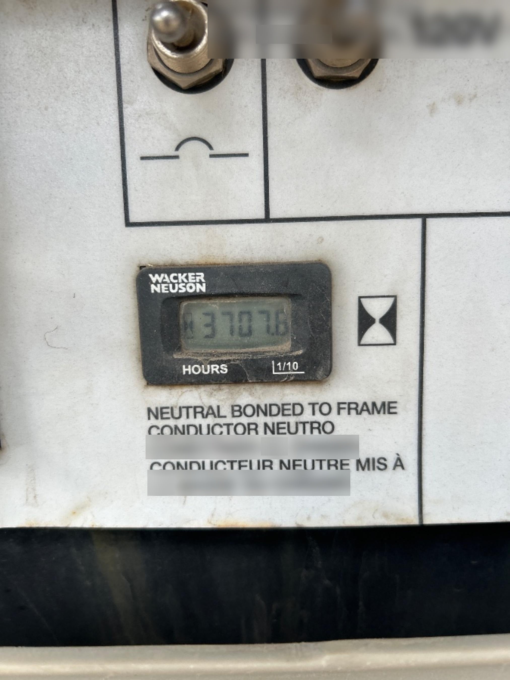 2017 Wacker Neuson LTV6L-MH Wacker Neuson 6 kW Towable Light Generator