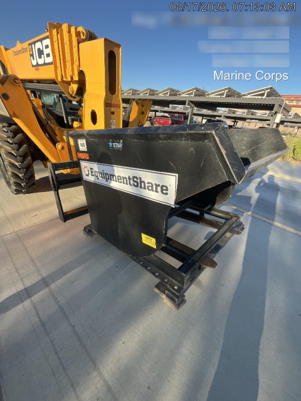 2025 STAR INDUSTRIES M-1820 - Self-Dump Hopper