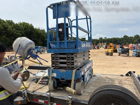 2018 Genie GS-1930 Genie GS-1930 w/Fixed Rail, Chain Entry