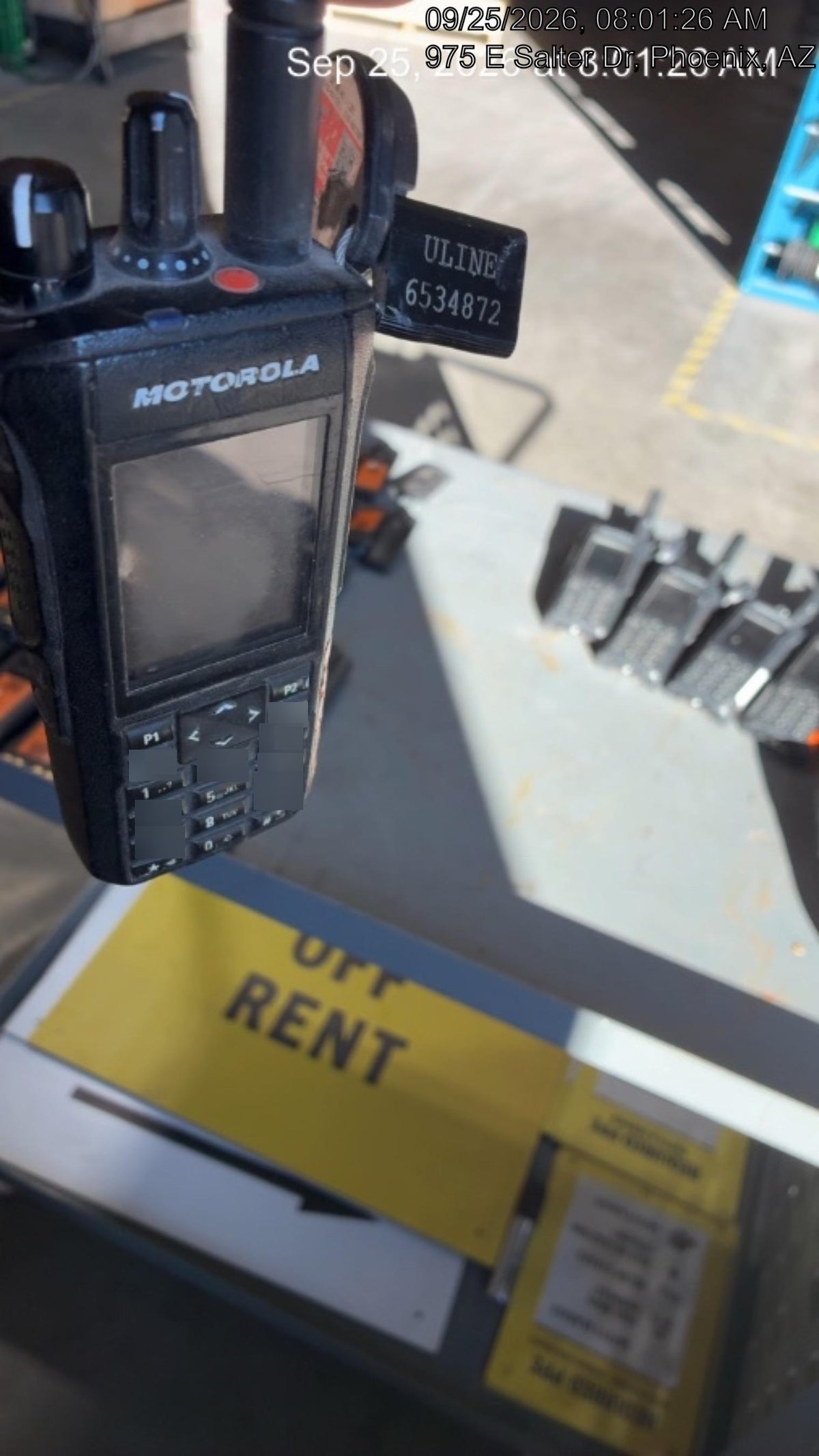 2024 MOTOROLA R7 DISPLAY