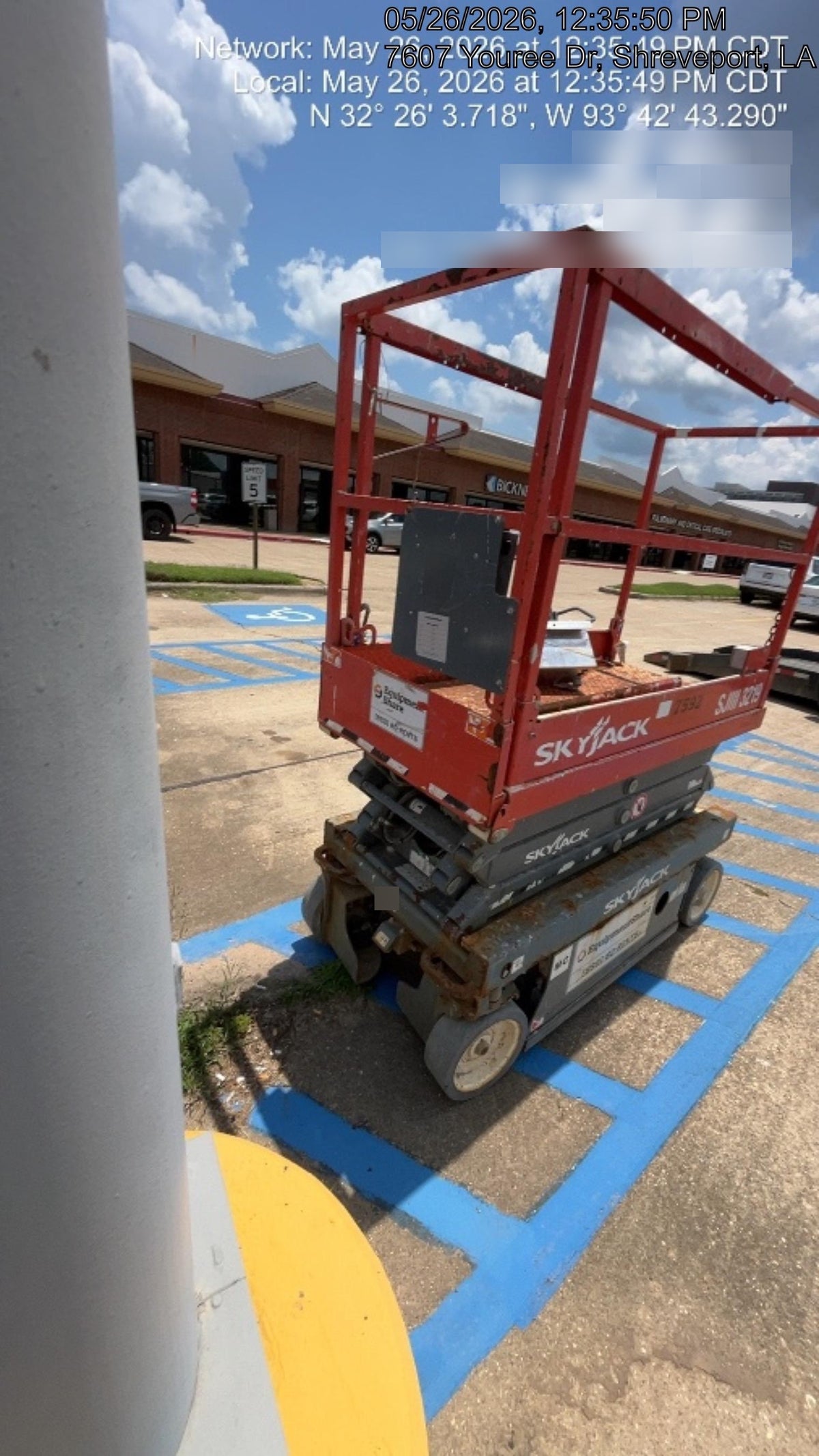 2018 Skyjack SJIII-3219 Skyjack SJIII3219 Scissor Lift w/Trojan Batteries