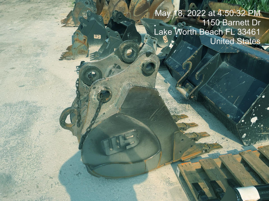 2014 WERK-BRAU 24" Bucket, 25k-35k Excavator - Werk-Brau