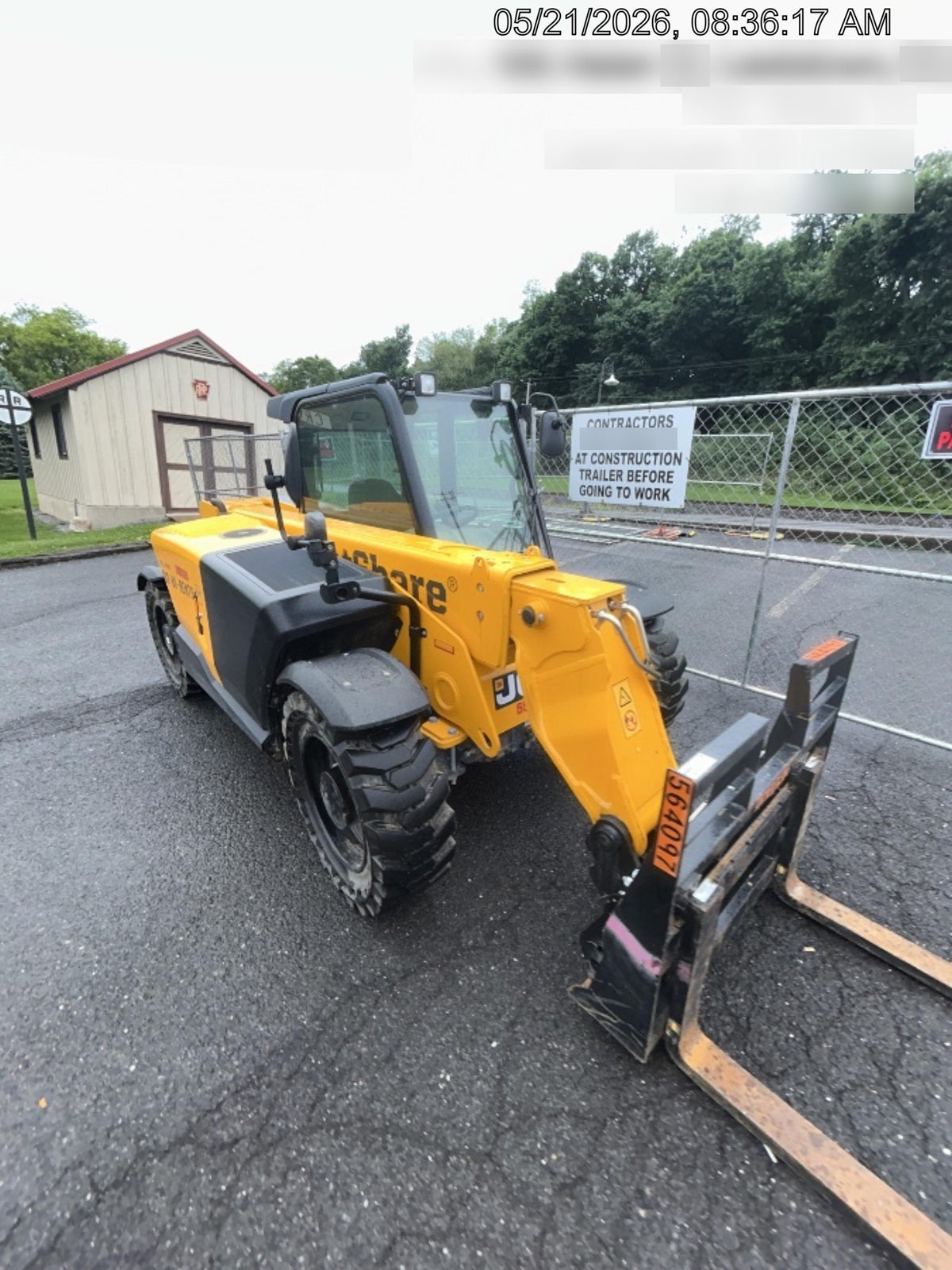 2025 JCB 505-20TC
