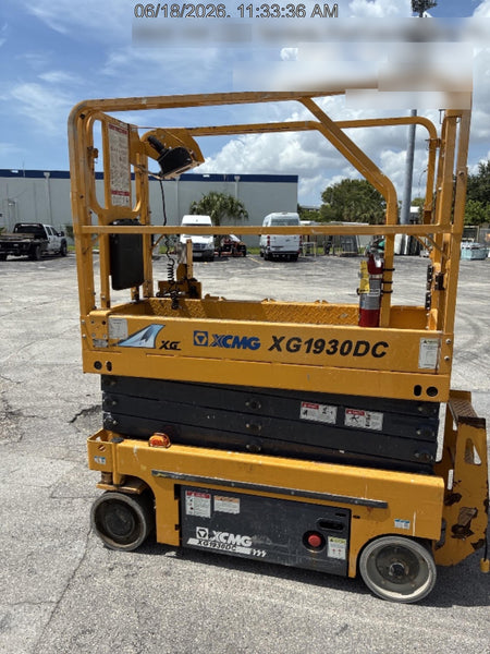 2021 XCMG XG1930DC
