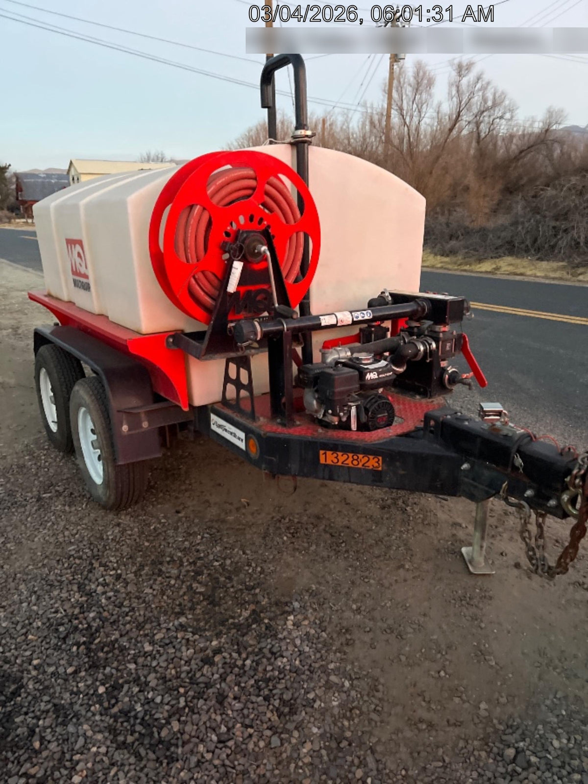 2021 MULTIQUIP WT5C
