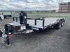 2024 TEXAS PRIDE TRAILERS 21' Lowboy Gravity Tilt Bed 14K Bumper Pull Trailer