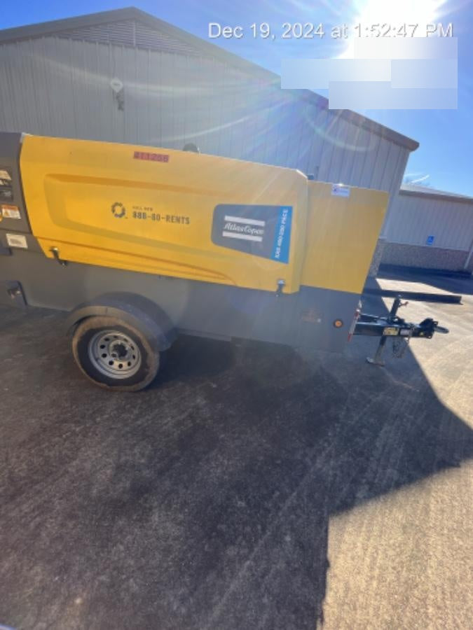 2024 ATLAS COPCO XAS 400-200 PACE PFF