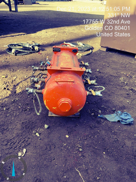 2022 MICHIGAN PNEUMATIC HV-15G-8P-ES-TRACKER