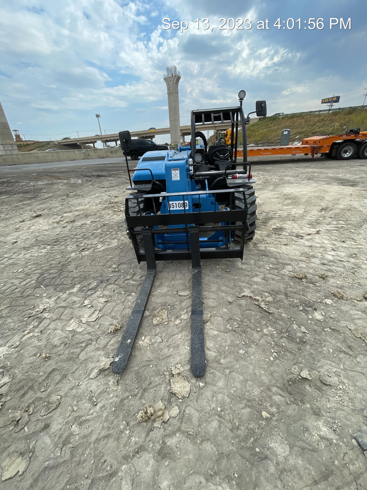 2023 GENIE GTH-5519