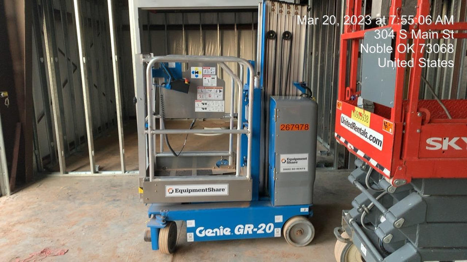 2022 GENIE GR-20