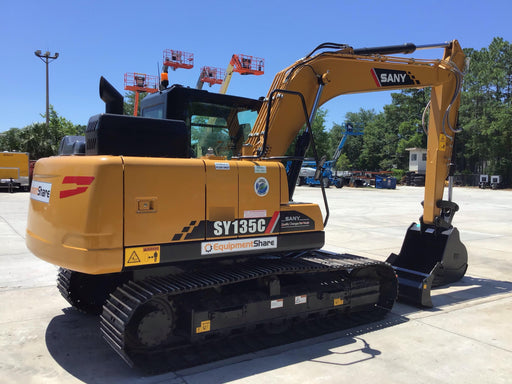 2019 SANY SY135C