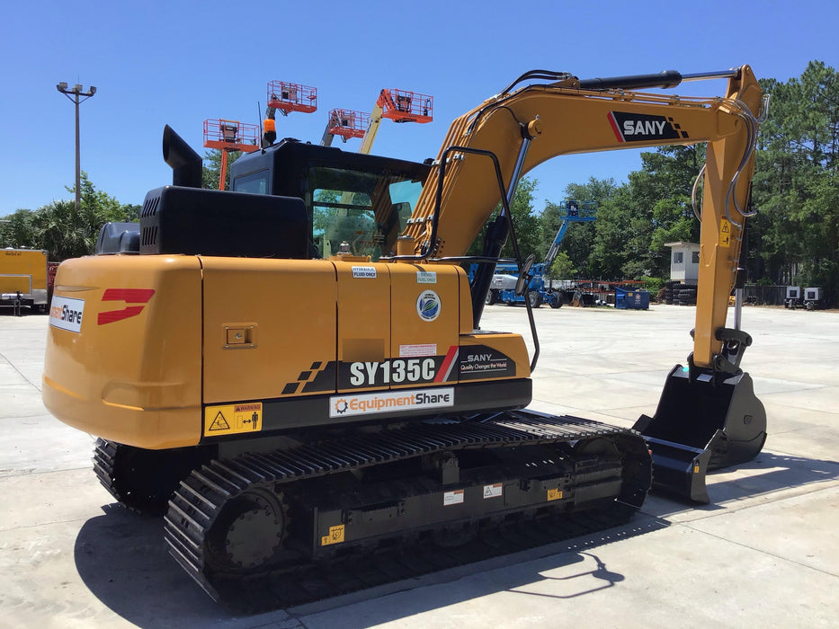 2019 SANY SY135C