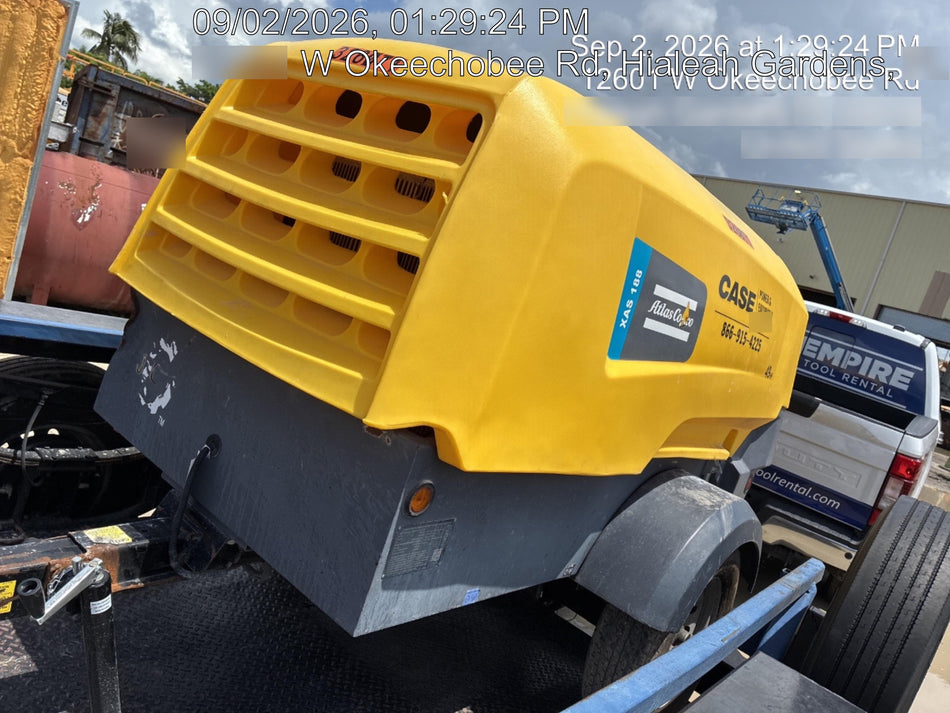 2023 ATLAS COPCO XAS188 CWK
