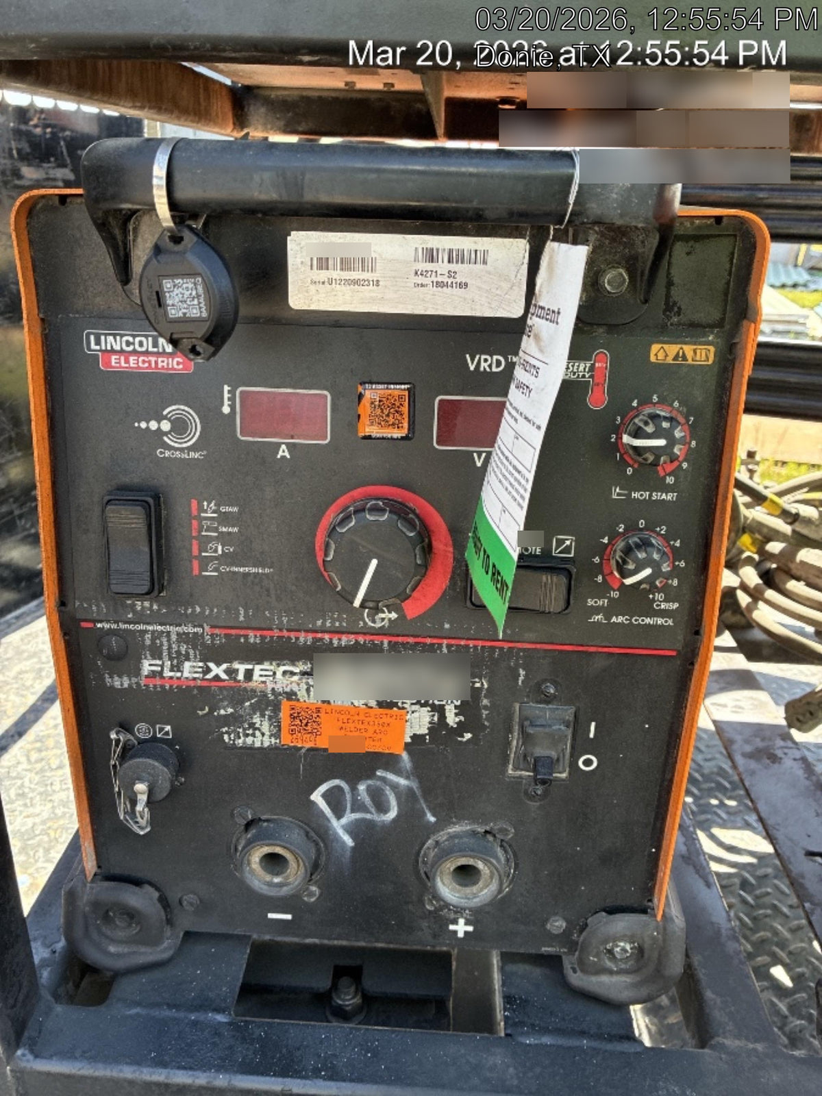 2022 LINCOLN ELECTRIC FLEXTEC 350X
