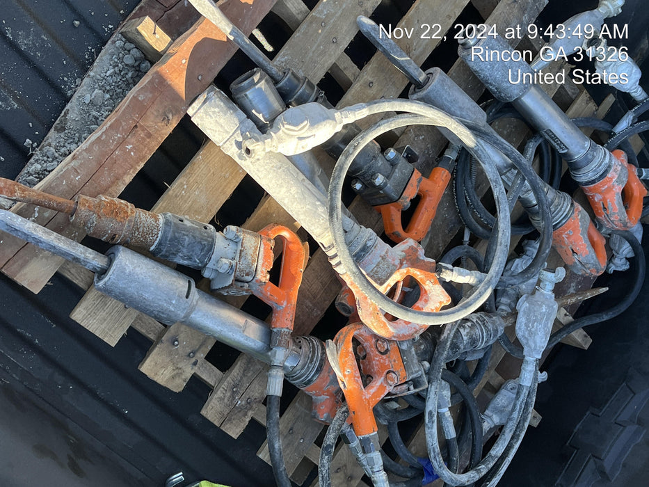 2024 MICHIGAN PNEUMATIC MP-133-ORANGE-NEP