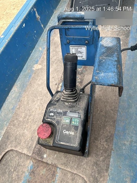 2019 Genie GS-1930 Fixed rails with chain Entry