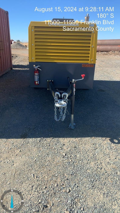 2024 ATLAS COPCO XAS 400-200 PACE PFF