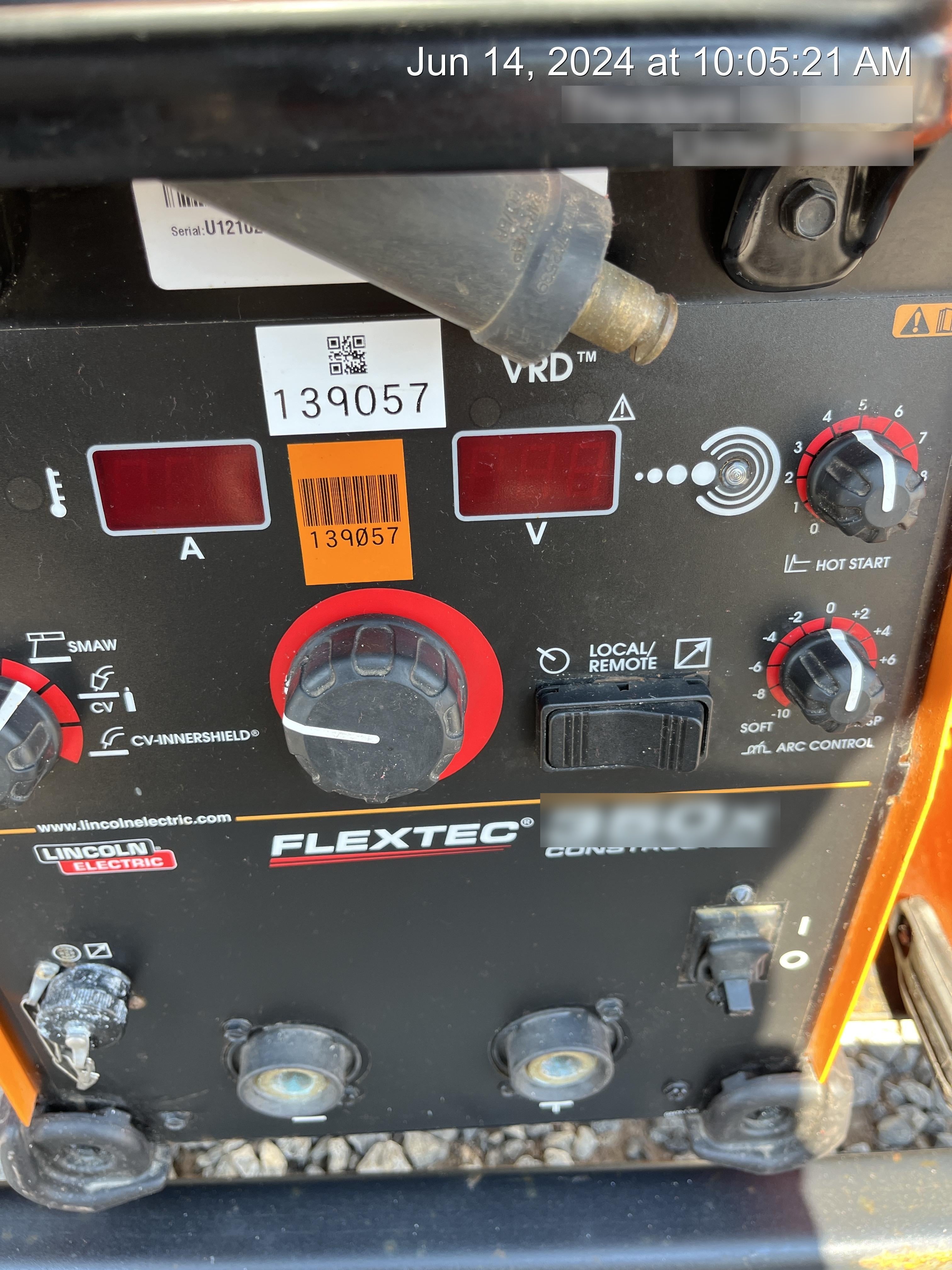 2021 LINCOLN ELECTRIC FLEXTEC 350X