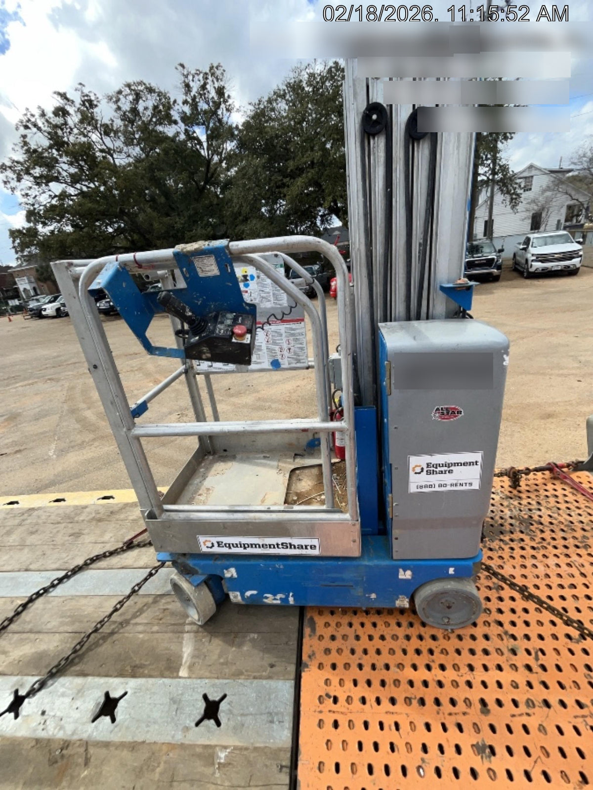 2019 GENIE GR-20