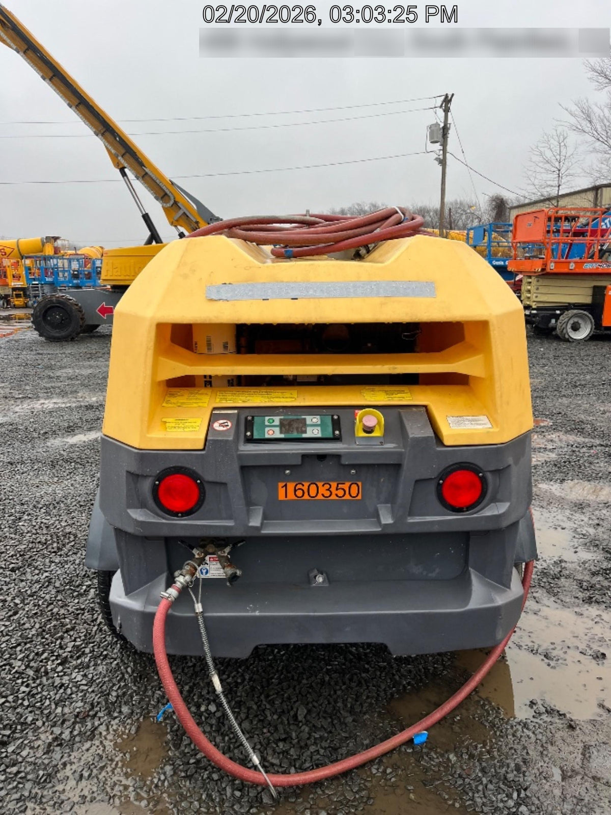 2021 ATLAS COPCO XAS188 CWK