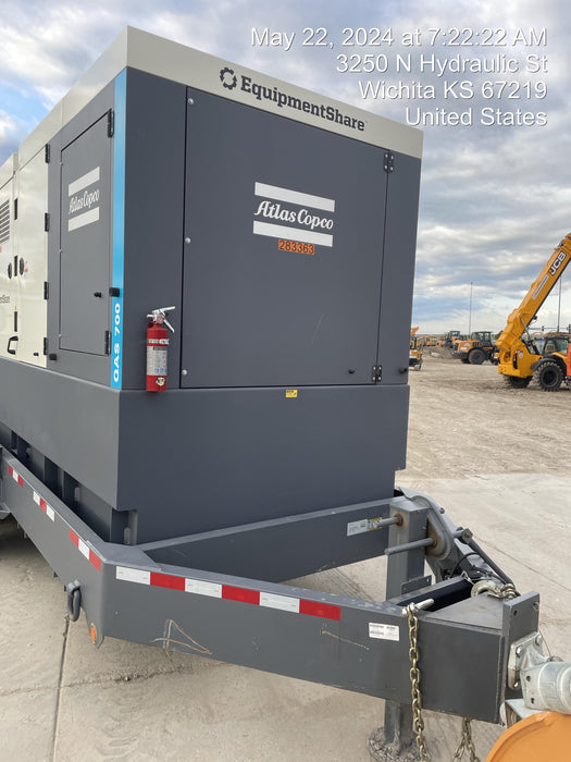 2022 ATLAS COPCO QAS 700