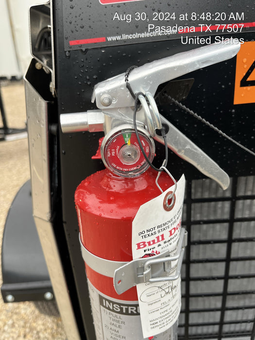 2024 Lincoln Electric LE400 Kubota V1505, Trlr, Cable Rack, Light Kit, ES Decals, T3