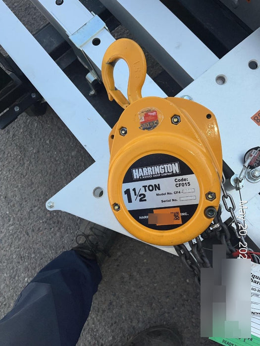 2024 HARRINGTON CF015-20