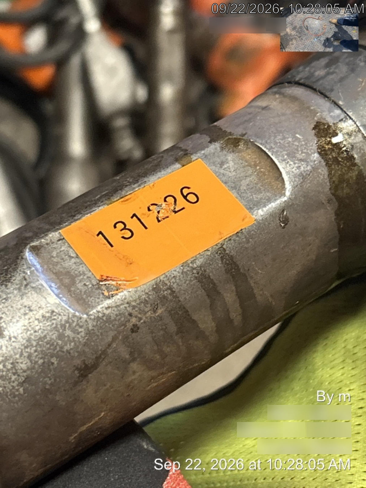 2021 MICHIGAN PNEUMATIC MP-133-ORANGE-NEP