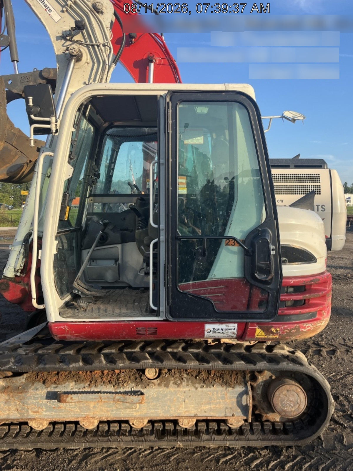 2022 TAKEUCHI TB290-CR