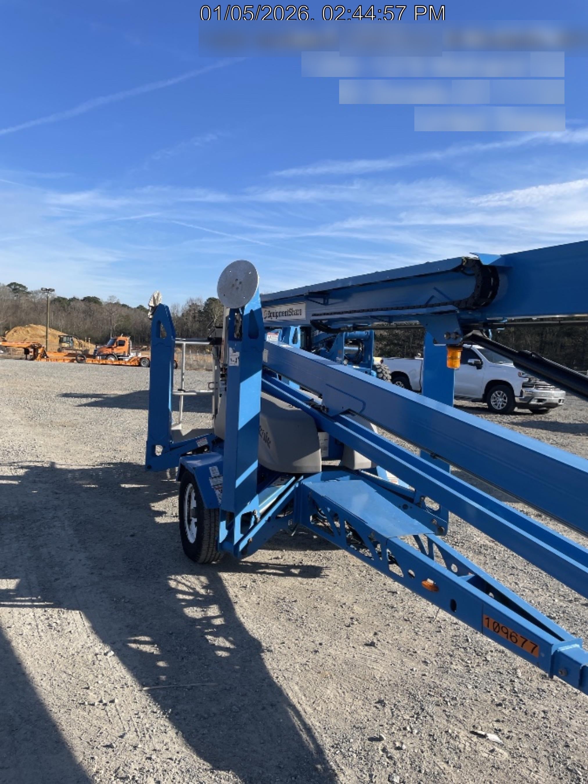 2020 GENIE TZ-50 Hybrid