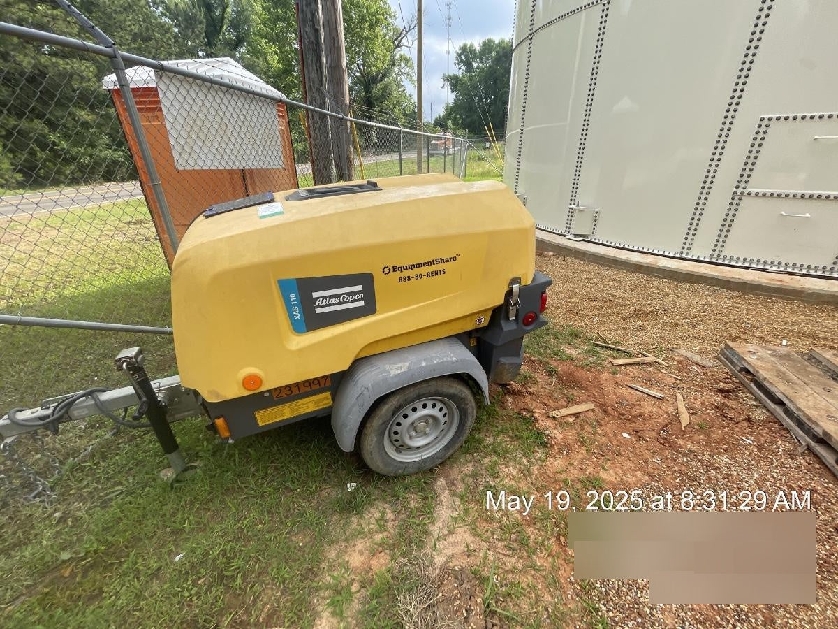 2022 ATLAS COPCO XAS 110