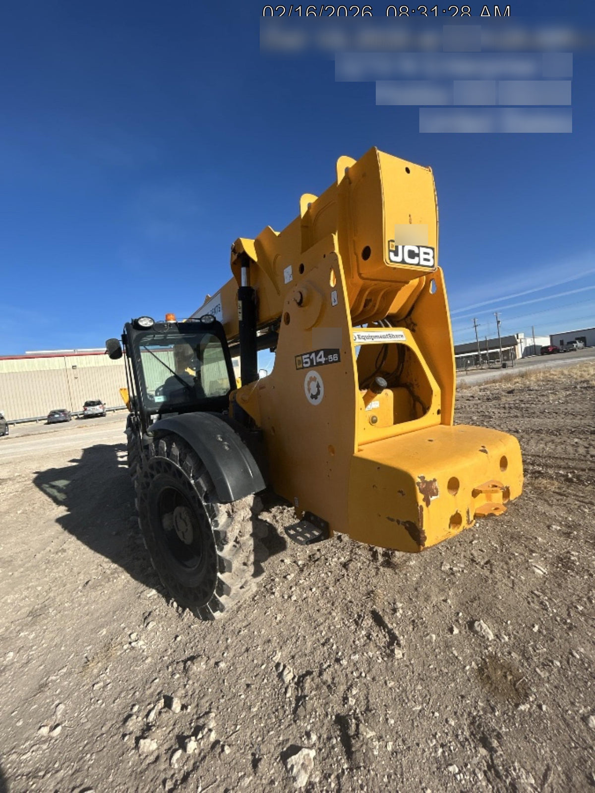 2020 JCB 514-56