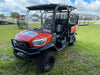 2022 Kubota RTV-X1140W-H Plastic Canopy, Windshield Acrylic Clear, LED Strobe Light, Wire Harness Kit, Back up Alarm