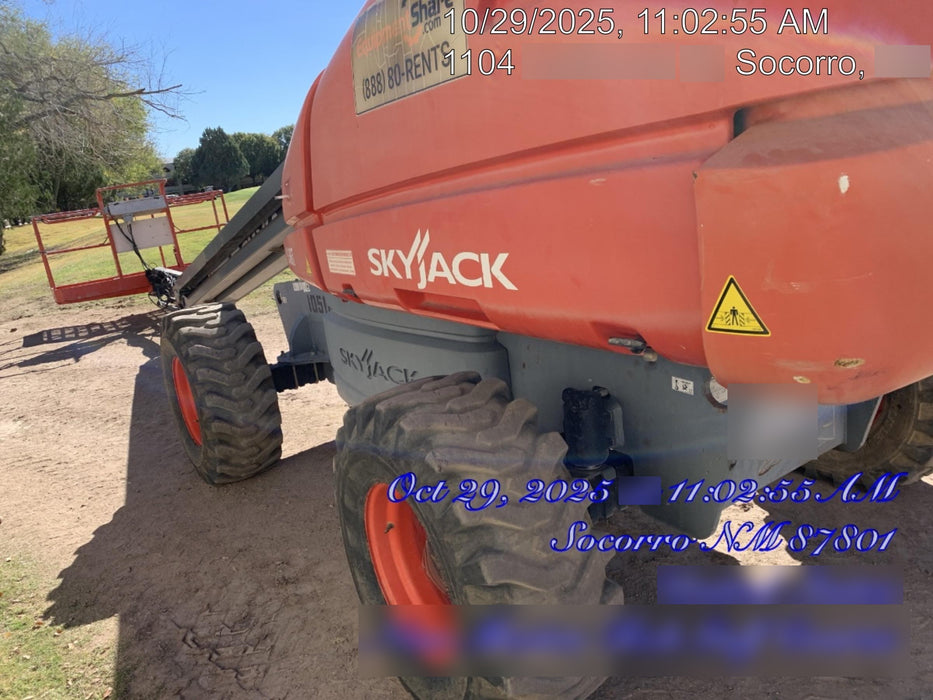 2018 SKYJACK SJ66T