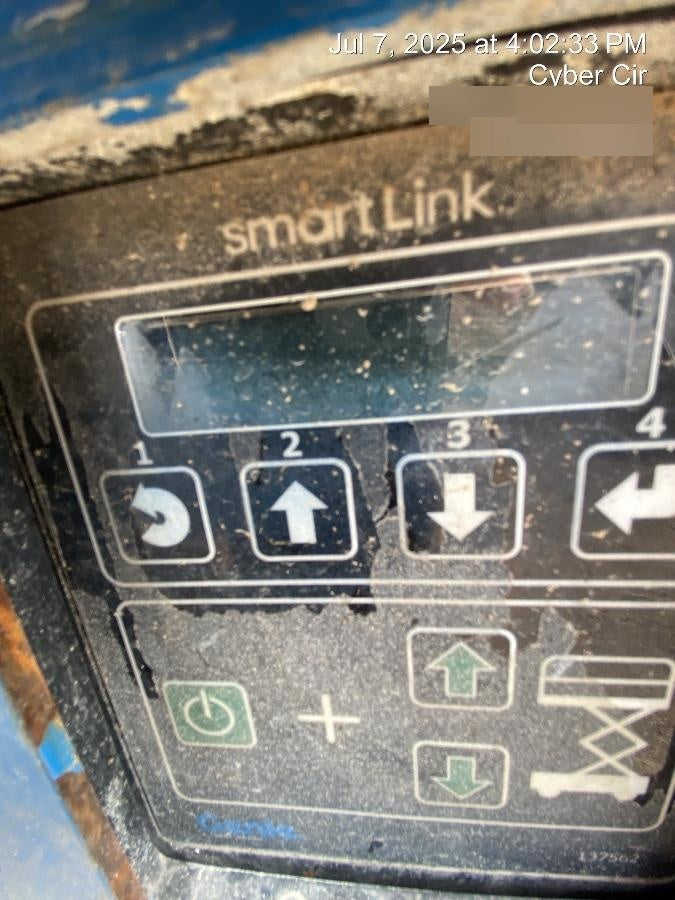 2019 Genie GS-1930 Fixed rails with chain Entry