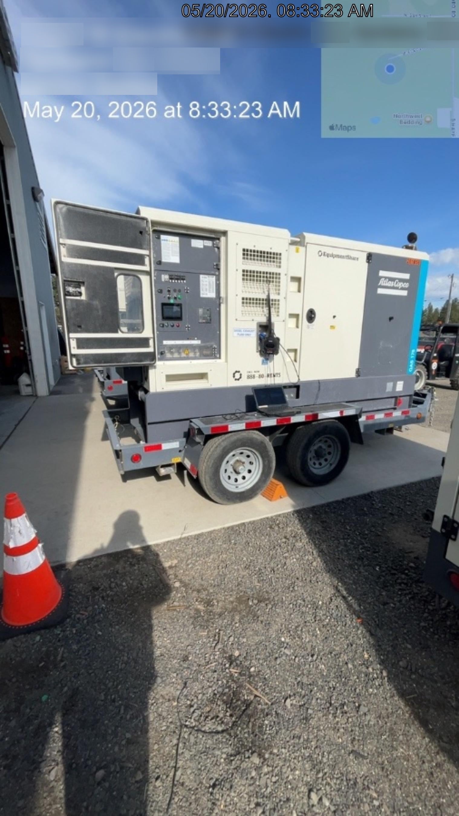 2022 ATLAS COPCO QAS 175