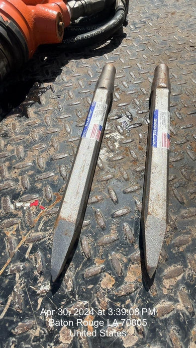 2021 MICHIGAN PNEUMATIC MP-133-ORANGE-NEP